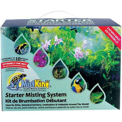 MistKing v5.0 Starter Misting System with Digital Second Timer