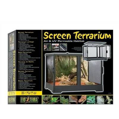 Exo Terra Screen Terrarium Medium/Wide 
60x45x45 cm