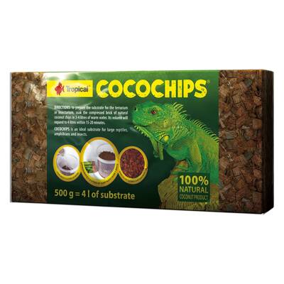Tropical Cocochips (Brick) 500gr