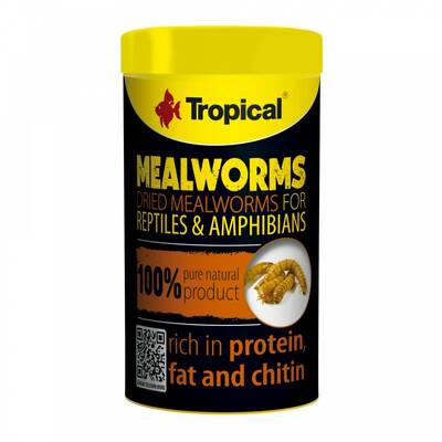 Tropical Meal Worms Tin 250ml