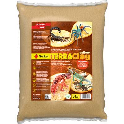 Tropical Terraclay Yellow 5kg