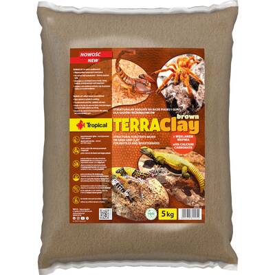 Tropical Terraclay Brown 5kg