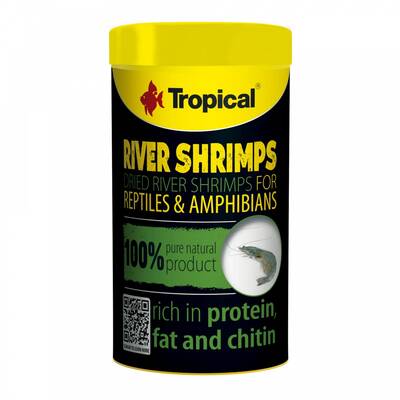 Tropical FD River Shrimp Tin 250ml
