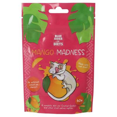 Blue River Mango Madness Gecko Diet 60gr