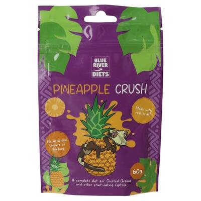 Blue River Pineapple Crush Gecko Diet 60gr