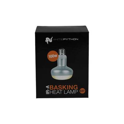 White Python IR-A Basking Lamp 100w
