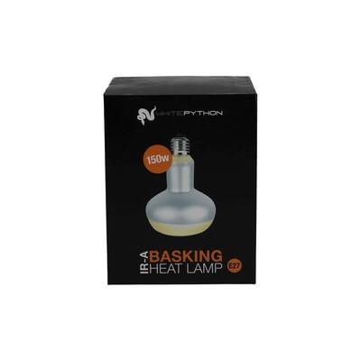 White Python IR-A Basking Lamp 150w