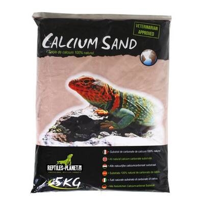 Reptiles Planet Calcium Sand Kalahari Red 5kg