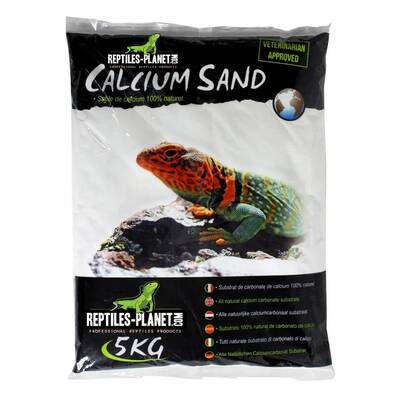 Reptiles Planet Calcium Sand Sechura Natural 5kg