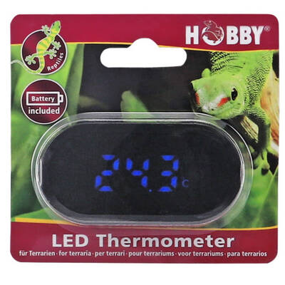 Hobby Led Thermometer for Terrarium