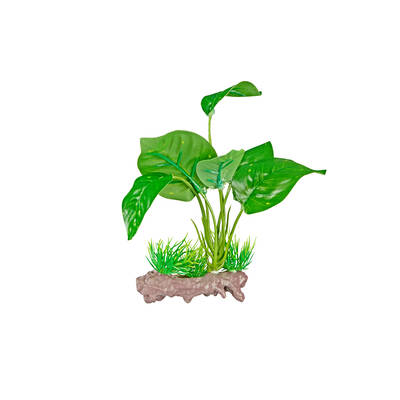 ReptiZoo Plastic Plant (Scindapsus Aureus) 14cm
