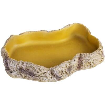 ReptiZoo Feeding Dish L 17.5x23.5x5.0cm