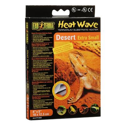 Exo Terra Heat Wave Desert Extra Small 10 x 12.5 cm