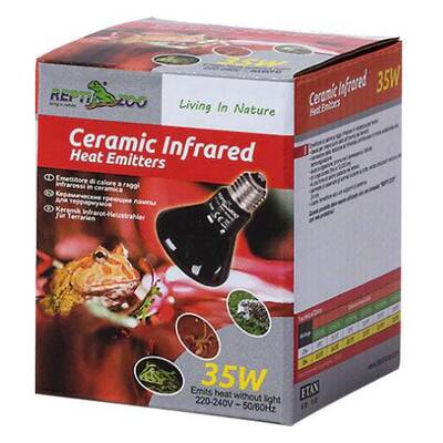 Reptizoo Mini Ceramic Heater 35W
