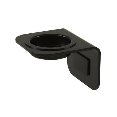 ReptiZoo Single Magnetic Gecko Feeder (Black)