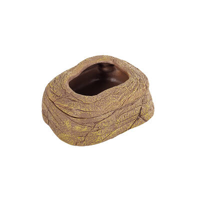 ReptiZoo Feeding Bowl With Magnetic Lid