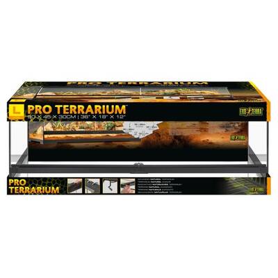 Exo Terra Pro Terrarium Large/Low 90x45x30 cm