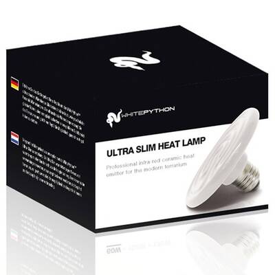 White Python Ultra Slim Ceramic Heater 100w