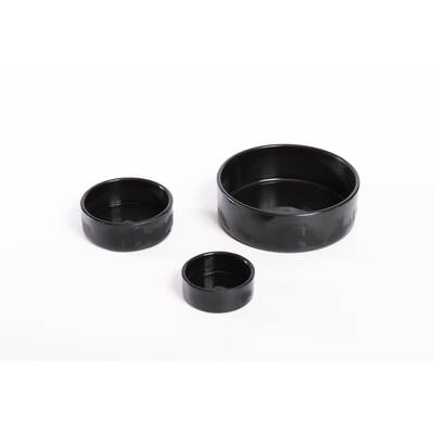 Plastic Water & Food Bowl M