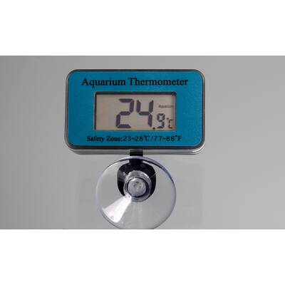 Digital Thermometer (blue) With Suction Cup ''Waterproof''