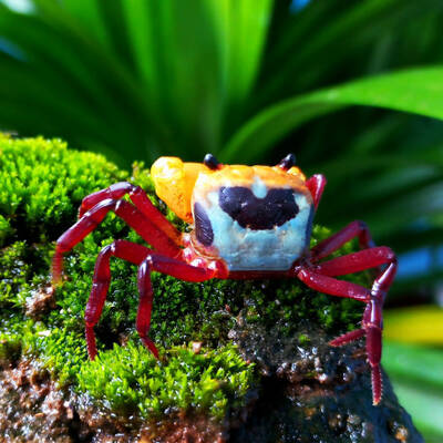 Lepidothelphusa Menneri M