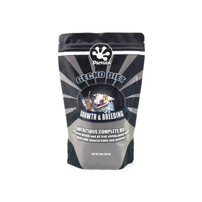 Pangea Gecko Dried Growth & Breeding Formula 454gr