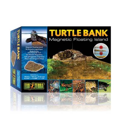 Exo Terra Turtle Bank Small 16.6 x 12.4 x 3.3 cm