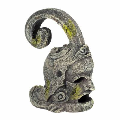 Reptizoo Statue Decor Replica Ancient Head