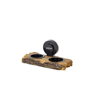 ReptiZoo 2 in 1 Food Holder & Seat