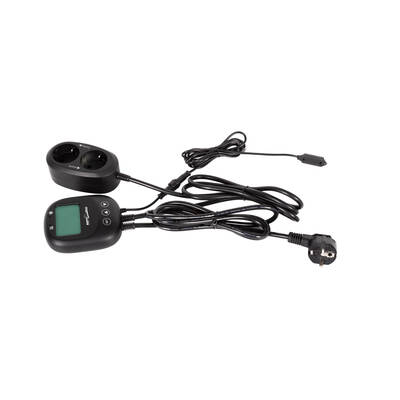 ReptiZoo Thermostat For Heating&Cooling (Two Connections)