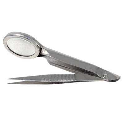Tweezer With Magnifier