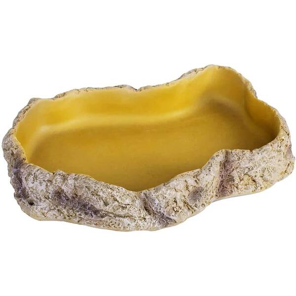 ReptiZoo Feeding Dish Μ 13.5x19.5x4cm ReptiZoo Feeding Dish Μ 13.5x19.5x4cm