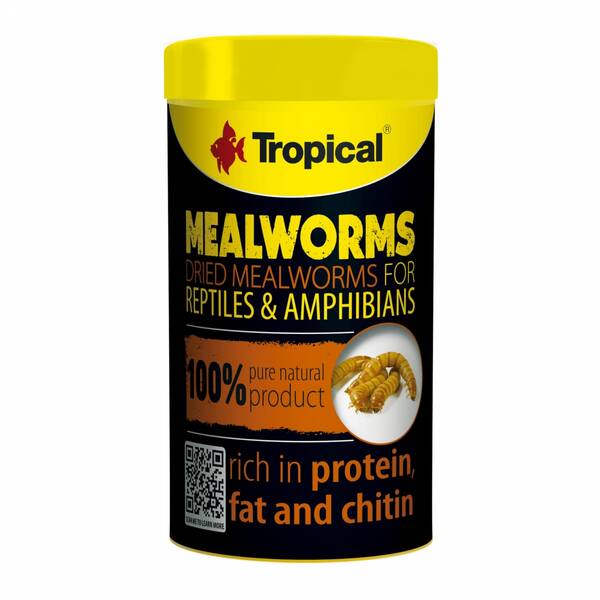Tropical Meal Worms Tin 100ml