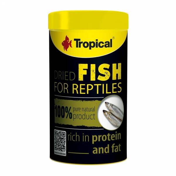 Tropical Dried Fish Tin 250ml Tropical Dried Fish Tin 250ml