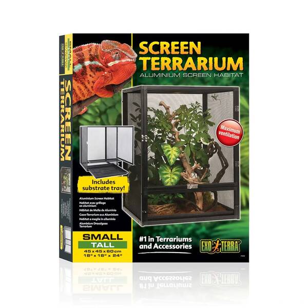 Exo Terra Screen Terrarium Small/Tall 45x45x60 cm Exo Terra Screen Terrarium Small/Tall 45x45x60 cm
