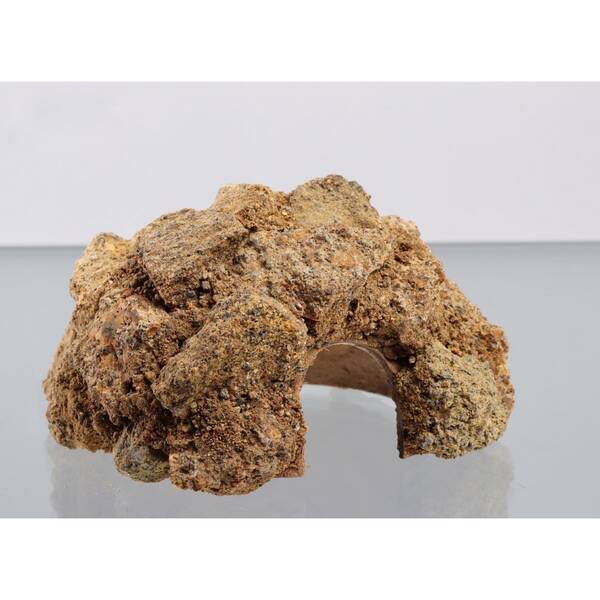 Coconut Yellow Stone Cave  (13x7cm)