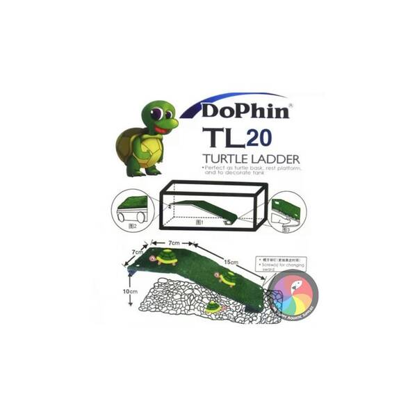 Dophin Turtle Baskin Ladder TL-20