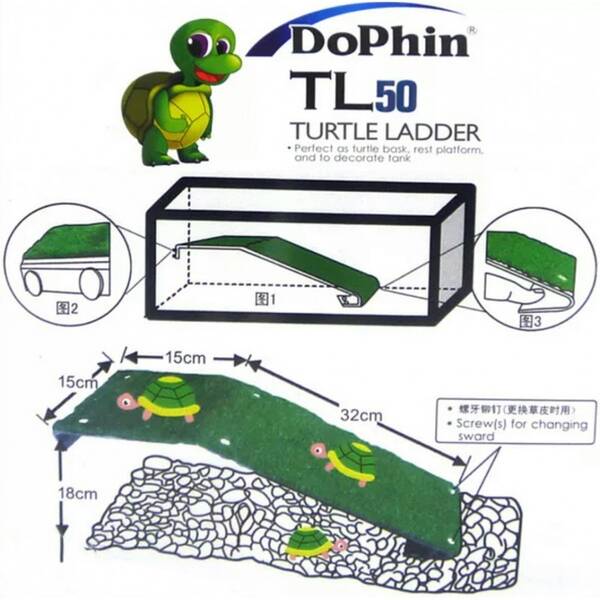 Dophin Turtle Baskin Ladder TL-50