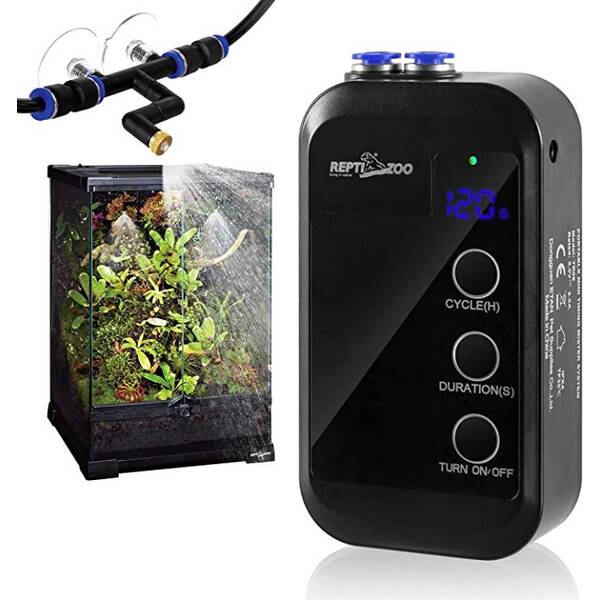 ReptiZoo Mini Irrigation System 6x3.2x11.5cm