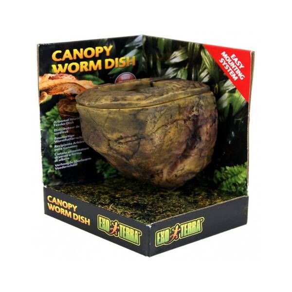 Exo Terra Canopy Worm Dish