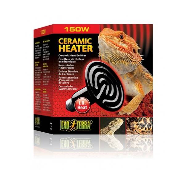Exo Terra Ceramic Heater 150W Exo Terra Ceramic Heater 150W