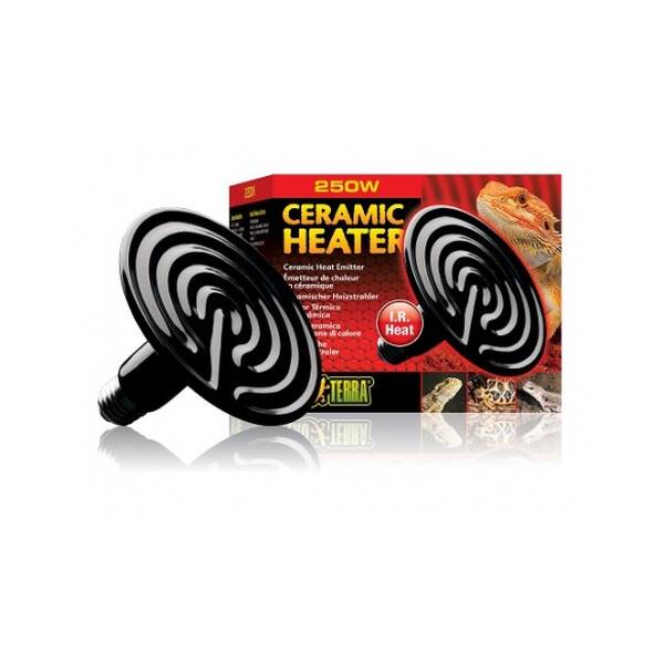 Exo Terra Ceramic Heater 250W Exo Terra Ceramic Heater 250W
