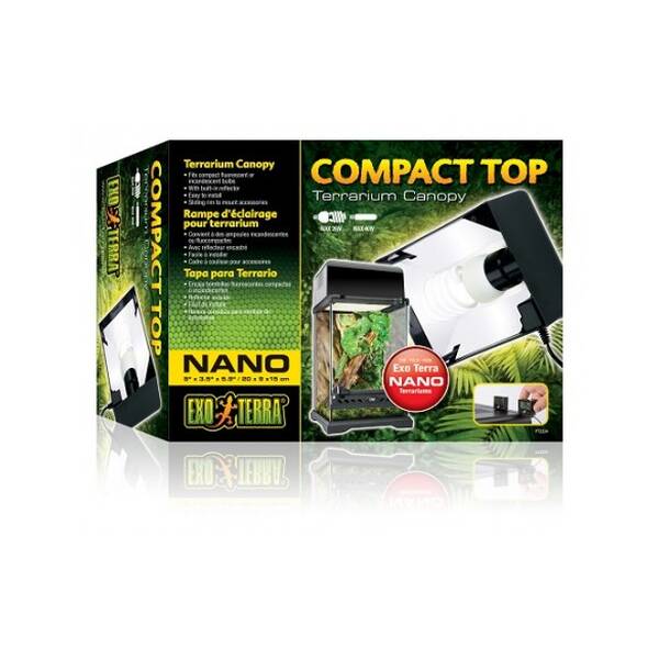 Exo Terra Compact Top Nano 20 x 9 x 15 cm Exo Terra Compact Top Nano 20 x 9 x 15 cm