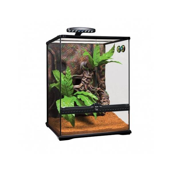 Exo terra crested gecko kit 45x45x60cm shop