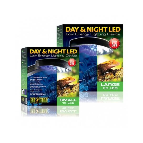 Exo Terra Day & Night LED Large - 22 white LED / 2 blue LED