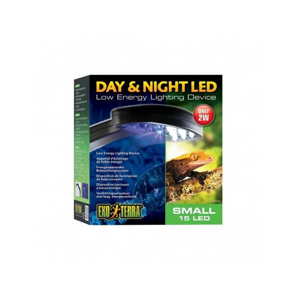 Exo Terra Day & Night LED Small - 14 white LED / 1 blue LED