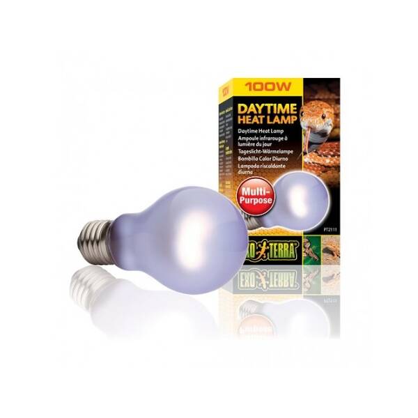 Exo Terra Daytime Heat Lamp A19 / 100W Exo Terra Daytime Heat Lamp A19 / 100W