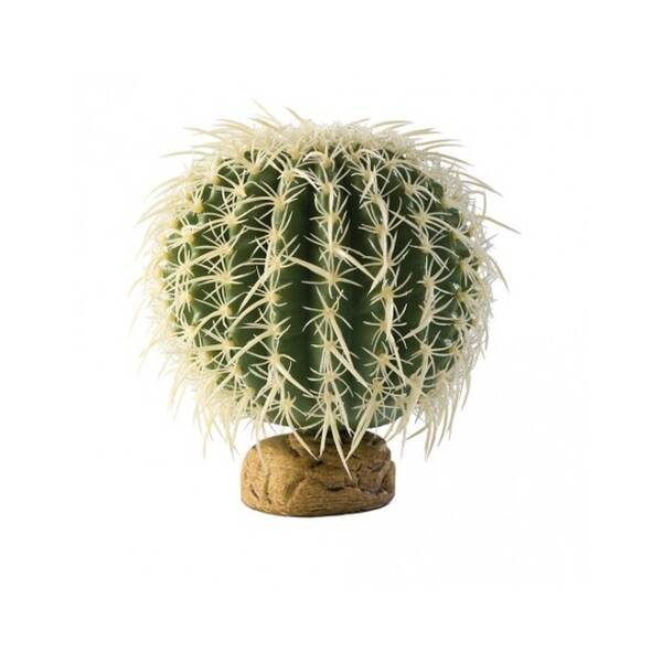 Exo Terra Desert Plants Barrel Cactus - Medium Exo Terra Desert Plants Barrel Cactus - Medium
