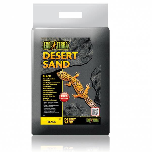 Exo Τerra Desert Sand Black 2.25 kg