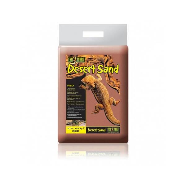 Exo Terra Desert Sand Red 4.5 kg Exo Terra Desert Sand Red 4.5 kg